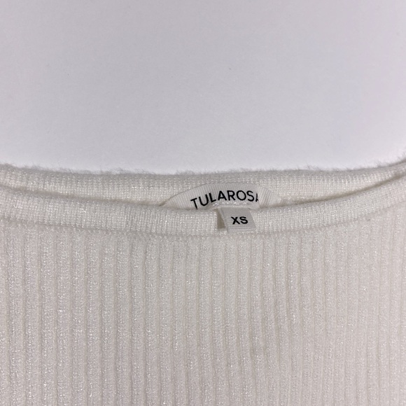 Tularosa Twisted Top in Off White Size XS from REVOLVE - Picture 4 of 6